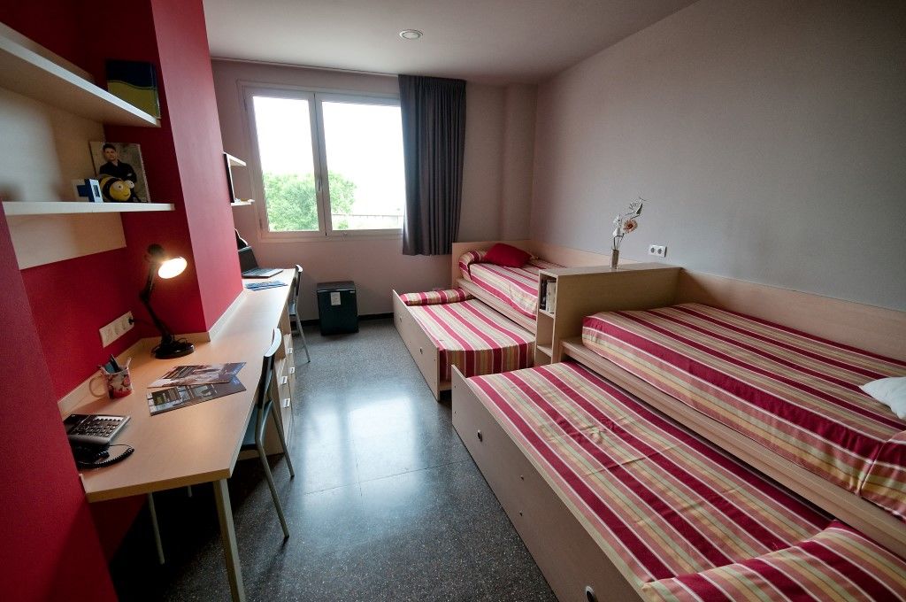 Agora Bcn. Residencia Universitaria Internacional Barcelona Zewnętrze zdjęcie